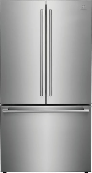 Electrolux Stainless Steel Counter-Depth French Door Refrigerator (23.3 Cu. Ft.) - ERFG2393AS