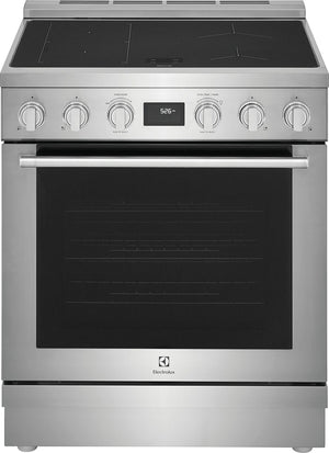 Electrolux Stainless Steel Freestanding Induction Range (4.6 Cu. Ft.) - ECFI3068AS