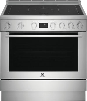 Electrolux Stainless Steel Freestanding Induction Range (4.4 Cu. Ft.) - ECFI3668AS