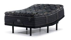 Beautyrest World Class Empress Luxury Firm Full Mattress and L2 Motion Pro Adjustable Base