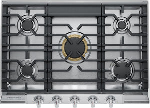 Frigidaire Professional Stainless Steel 30" Gas Cooktop - PCCG3080AS