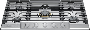 Frigidaire Professional Stainless Steel 36" Gas Cooktop - PCCG3680AS