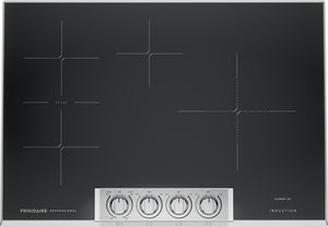 Frigidaire Professional Smudge Proof Stainless Steel 30" Induction Cooktop - PCCI3080AF