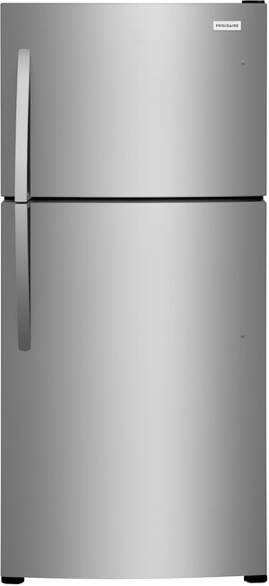 Frigidaire Stainless Steel Top-Freezer Refrigerator (20 Cu. Ft.) - FFHT2022AS