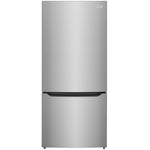 Frigidaire Gallery Smudge-Proof Stainless Steel Bottom Freezer Refrigerator (20.32 Cu. Ft.) - GRBN2012AF