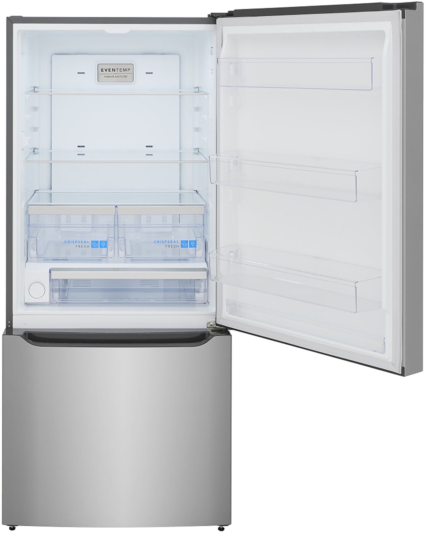 Frigidaire Gallery Smudge-Proof Stainless Steel Bottom Freezer Refrigerator (20.32 Cu. Ft.) - GRBN2012AF