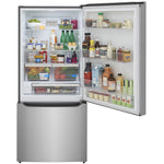 Frigidaire Gallery Smudge-Proof Stainless Steel Bottom Freezer Refrigerator (20.32 Cu. Ft.) - GRBN2012AF