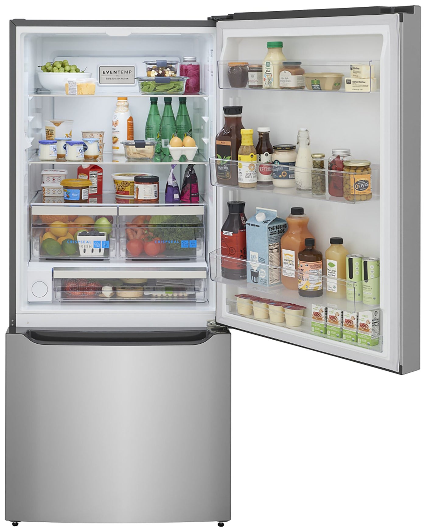 Frigidaire Gallery Smudge-Proof Stainless Steel Bottom Freezer Refrigerator (20.32 Cu. Ft.) - GRBN2012AF