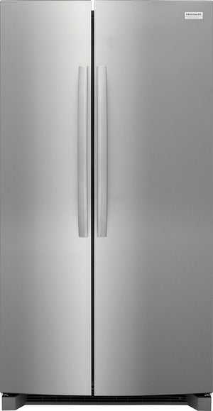 Frigidaire Gallery Smudge-Proof® Stainless Steel Side by Side Refrigerator (26.0 Cu. Ft.) - GRSN2620AF