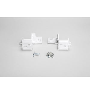 GE 24" White Washer/Dryer Stack Bracket Kit - GFA24KITL