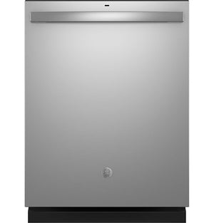 GE Stainless Steel Dishwasher with Sanitize Cycle - GDT635HSRSS