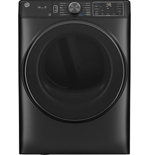 GE Carbon Graphite Smart Steam Front Load Electric Dryer with Sanitize Cycle ( 7.8 cu. ft.) - GFD65ESMVDS