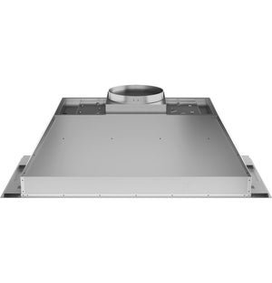 GE Stainless Steel 48" 1200 CFM Custom Range Hood Insert - UVC9480SLSS