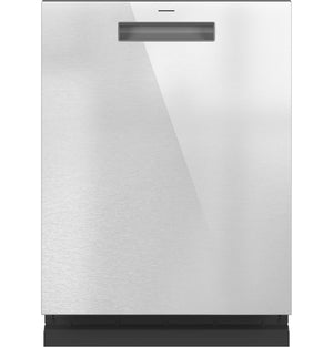 Café Platinum Glass CustomFit Dishwasher with Dual Convection Ultra Dry- CDP888M5VS5