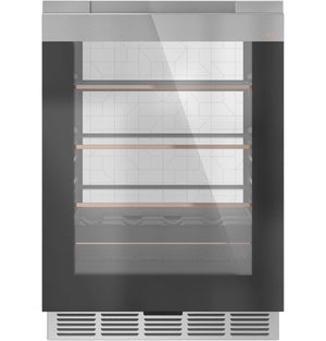 Café Platinum Glass Beverage Centre (5.1 cu.ft.)- CCR06BM2PS5