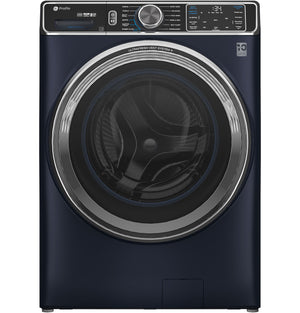 GE Profile Blue Sapphire Smart Steam Front Load Washer with SmartDispense (6.1 cu. ft) - PFW870SPVRS