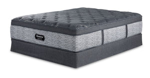 Beautyrest World Class Grandeur 2.0 Plush Queen Mattress and Boxspring Set