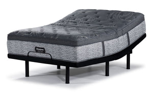 Beautyrest World Class Grandeur 2.0 Plush Full Mattress and L2 Motion Pro Adjustable Base