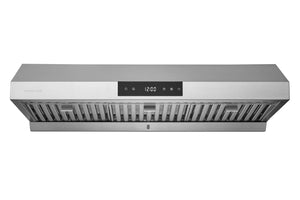 Hauslane Stainless Steel 30" 860 CFM Under Cabinet Range Hood - UC-PS18SS-30