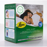 Platinum Queen Mattress Health Guard & Pillow Protectors - Bamboo