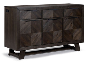 Hearst Server - Dark Oak