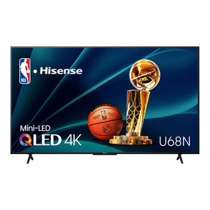 Hisense 75" 4K Smart Mini-LED MR240 QLED TV - 75U68N