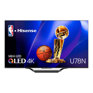 Hisense 65" 4K Smart Mini-LED MR480 QLED TV - 65U78N