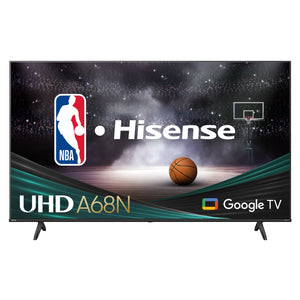 Hisense 43" 4K Smart Google AI Upscaler LED TV - 43A68N