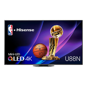 Hisense 75" 4K Smart Mini-LED Pro QLED TV - 75U88N