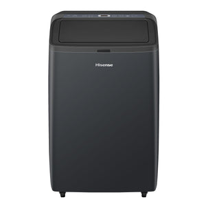 Hisense Black 10,000 BTU (SACC) Smart Dual Hose Portable Air Conditioner with Heat Pump - AP1022HW1GD