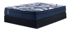 Sealy Posturepedic® Plus Sterling - Hugo II Medium Eurotop Queen Mattress and Boxspring Set