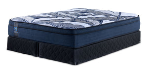 Sealy Posturepedic® Plus Sterling - Hugo II Medium Eurotop Queen Mattress and Split Boxspring Set