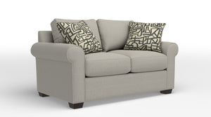 Jayden Loveseat - Stucco Beige