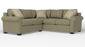 Jayden 2-Piece Sectional with Left-Facing Loveseat - Bondi Beige