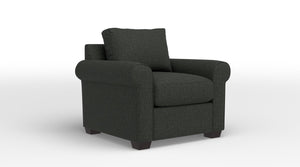 Jayden Chair - Bondi Dark Grey