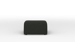 Jayden Square Ottoman - Bondi Dark Grey