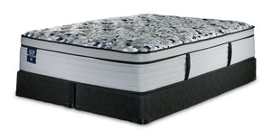 Sealy Posturepedic® Palatial Crest® Tenley II Medium Eurotop King Mattress and Split Boxspring Set