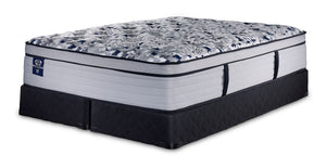 Sealy Posturepedic® Palatial Crest® Kamden II Firm Eurotop Queen Mattress and Split Boxspring Set