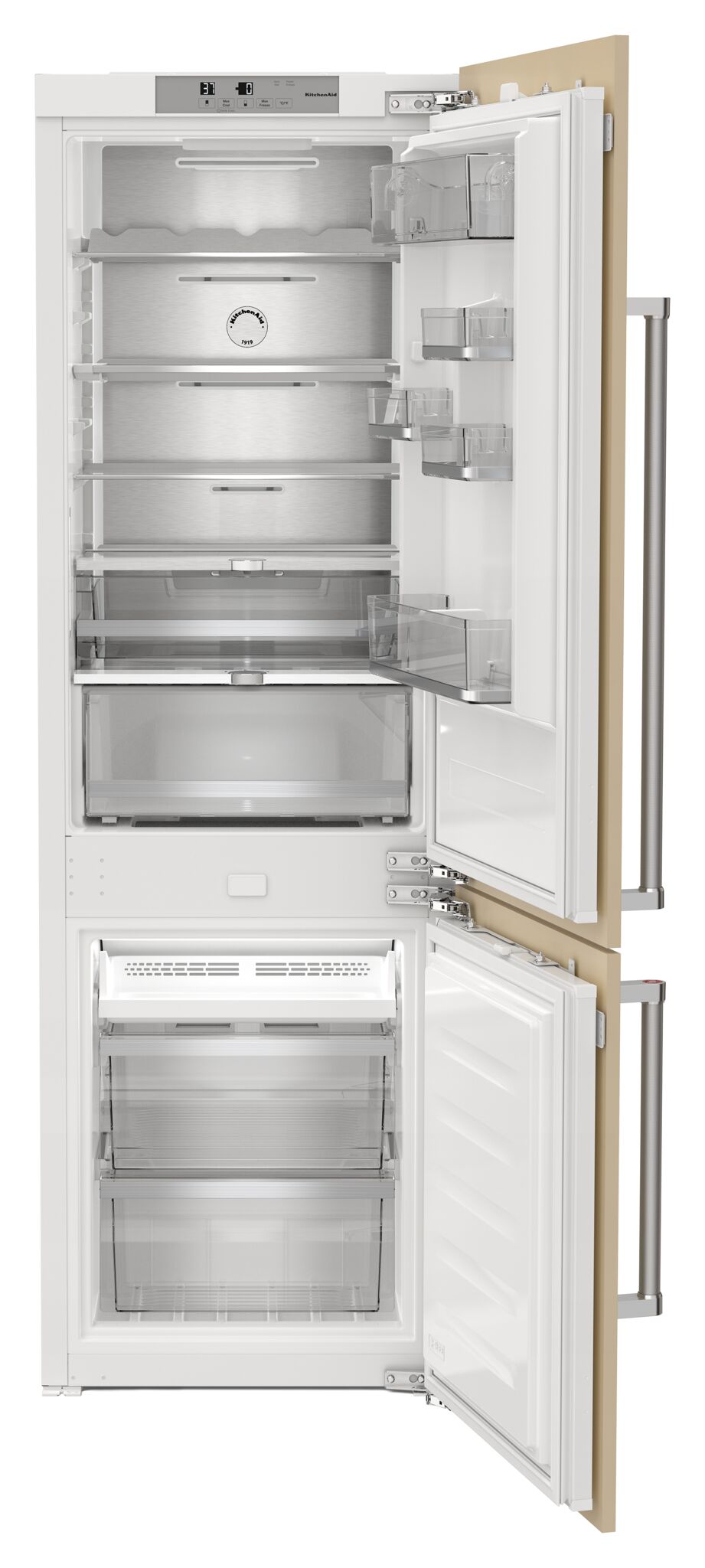KitchenAid Panel Ready 22" Bottom Mount Refrigerator (8.8 cu. ft) - KBBX102MPA