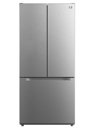 L2 Stainless Steel French Door Refrigerator (18.4 Cu.Ft.) - LRF18B5AST