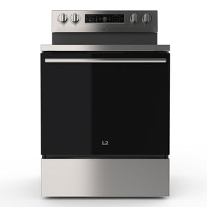 L2 Stainless Steel Free Standing Electric Range with True Convection & Air Fry (5.8 cu. ft.) - LR5800CSS