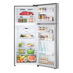 LG Platinum Silver Counter-Depth Compact Top Freezer Refrigerator with DoorCooling+ (13 cu.ft) - LT13C2000V