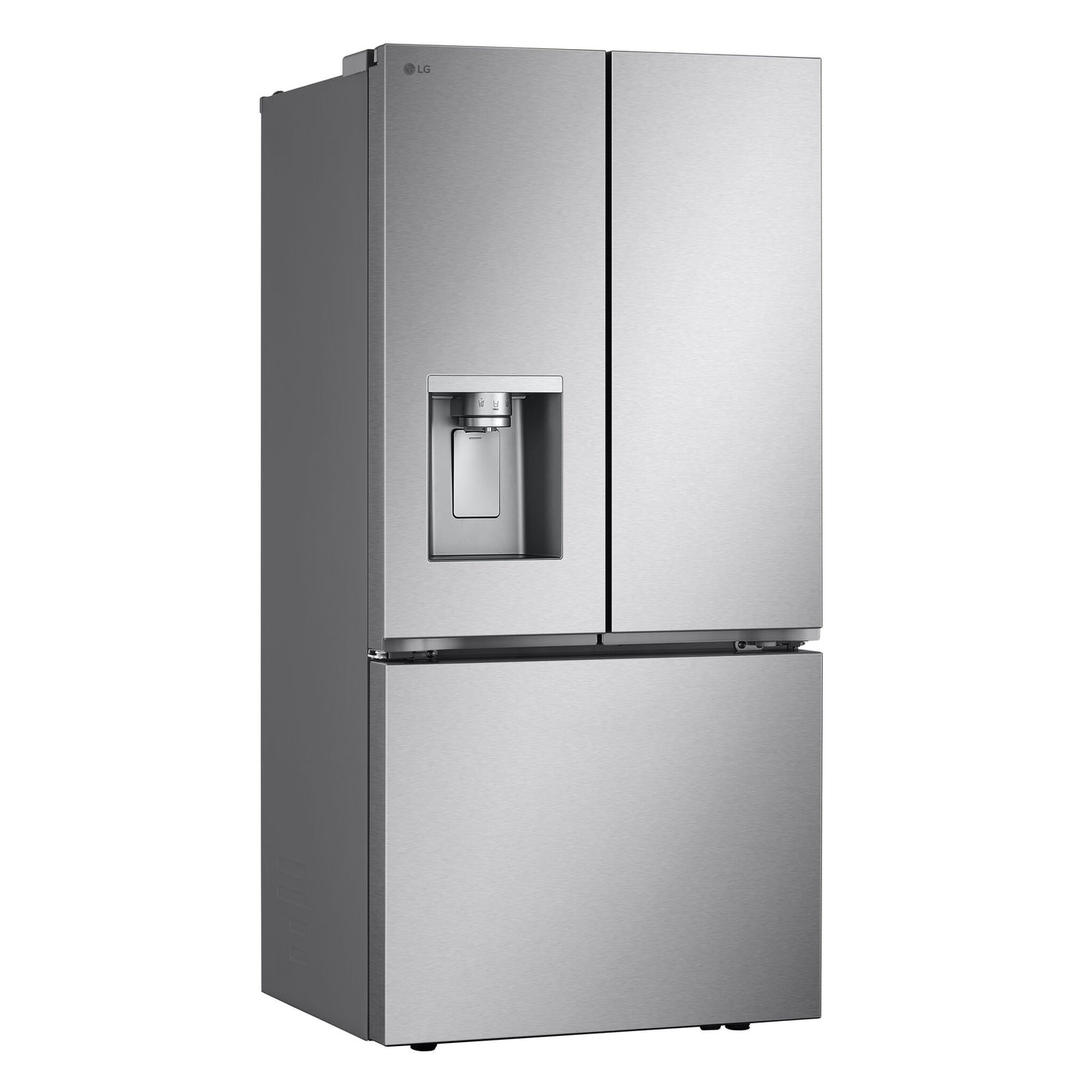 LG Smudge Proof Stainless Steel Counter-Depth MAX™ French Door Refrigerator (20 cu. ft.) - LF20C6330S