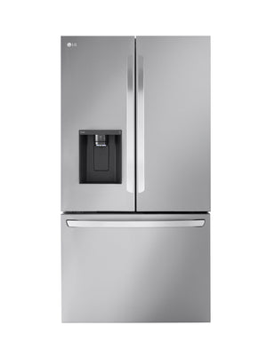 LG Smudge Resistant Stainless Steel Smart French Door Refrigerator with Dual Ice (31 Cu. Ft) - LRFXS3106S