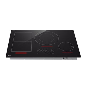 LG Black 30” Induction Cooktop with 5000W UltraHeat™ Element - CBIH3017BE