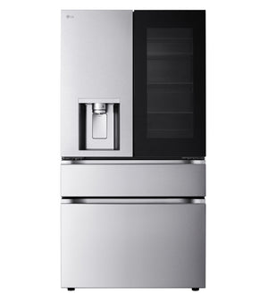 LG Smudge Resistant Stainless Steel Smart MAX 4-Door French Door Refrigerator with MyColor (29 Cu.ft) - LF29S8365S