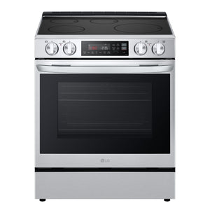 LG Smudge Resistant Stainless Steel Smart Slide-in Induction Range with ProBake Convection® ( 6.3 cu. ft.) - LSIL6334F