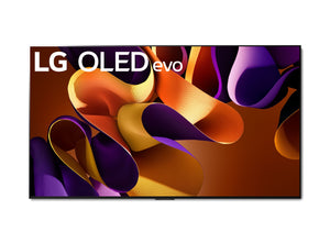 LG 77" 4K Smart evo G4 OLED TV - OLED77G4WUA