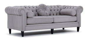 Lancaster Sofa - Silver