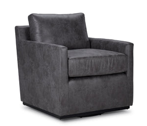 Levi Accent Chair - Grey